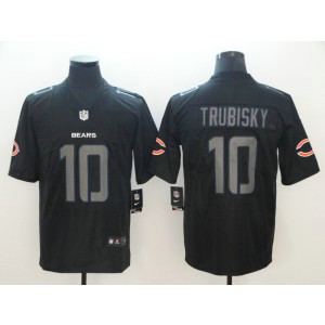 Nike Bears 10 Mitchell Trubisky Black Vapor Impact Limited Men Jersey Nike Bears 10 Mitchell Trubisky Black Vapor Impact Limited Men Jersey