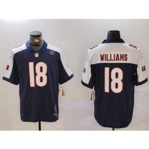 Nike Bears 18 Caleb Williams Thanksgiving Day F.U.S.E. Vapor Limited Men Jersey Nike Bears 18 Caleb Williams Thanksgiving Day F.U.S.E. Vapor Limited Men Jersey