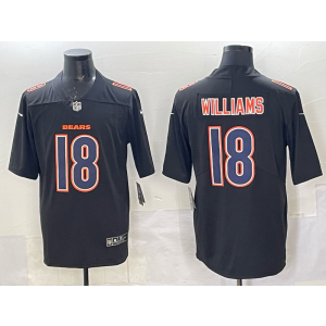 Nike Bears 18 Williams Black Vapor Limited Men Jersey Nike Bears 18 Williams Black Vapor Limited Men Jersey