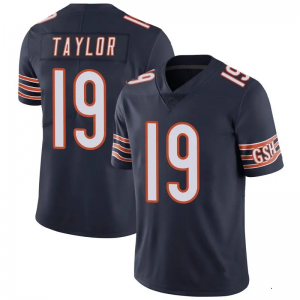 Nike Bears 19 Tory Taylor Blue Vapor Untouchable Limited Men Jersey Nike Bears 19 Tory Taylor Blue Vapor Untouchable Limited Men Jersey
