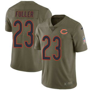 Nike Bears 23 Kyle Fuller Olive Salute To Service Limited Jersey Nike Bears 23 Kyle Fuller Olive Salute To Service Limited Jersey