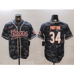 Nike Bears 34 Payton Camo Vapor Baseball Limited Men Jersey Nike Bears 34 Payton Camo Vapor Baseball Limited Men Jersey