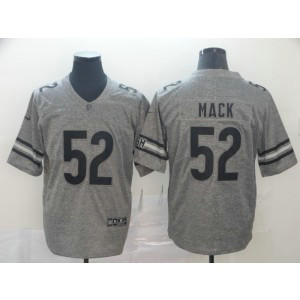 Nike Bears 52 Khalil Mack Gray Gridiron Limited Men Jersey Nike Bears 52 Khalil Mack Gray Gridiron Limited Men Jersey