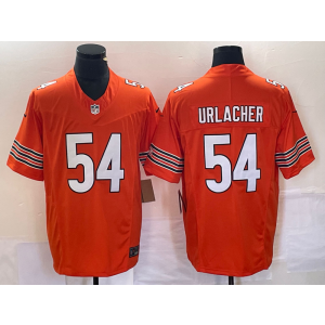 Nike Bears 54 Brian Urlacher Orange 2023 F.U.S.E Vapor Limited Men Jersey Nike Bears 54 Brian Urlacher Orange 2023 F.U.S.E Vapor Limited Men Jersey