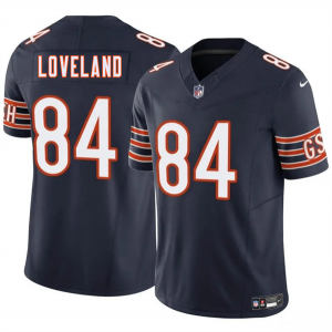 Nike Bears 84 Colston Lovelandr Navy 2025 Draft F.U.S.E. Vapor Limited Men Jersey Nike Bears 84 Colston Lovelandr Navy 2025 Draft F.U.S.E. Vapor Limited Men Jersey