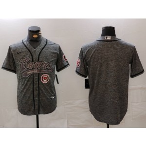 Nike Bears Blank Grey Vapor Baseball Limited Men Jersey Nike Bears Blank Grey Vapor Baseball Limited Men Jersey
