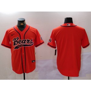 Nike Bears Blank Orange Vapor Baseball Limited Men Jersey Nike Bears Blank Orange Vapor Baseball Limited Men Jersey