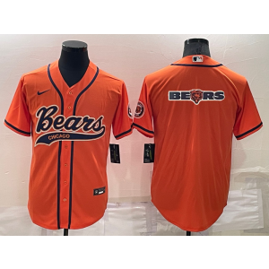 Nike Bears Blank Orange Vapor Baseball Logo Limited Men Jersey Nike Bears Blank Orange Vapor Baseball Logo Limited Men Jersey