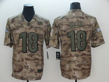 Nike Bengals 18 A.J. Green Camo Salute To Service Limited Jersey Nike Bengals 18 A.J. Green Camo Salute To Service Limited Jersey