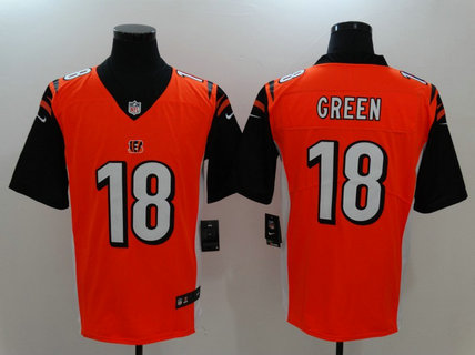 Nike Bengals 18 A.J. Green Orange Vapor Untouchable Player Limited Jersey Nike Bengals 18 A.J. Green Orange Vapor Untouchable Player Limited Jersey