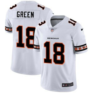 Nike Bengals 18 A.J. Green White 2019 New Vapor Untouchable Limited Men Jersey Nike Bengals 18 A.J. Green White 2019 New Vapor Untouchable Limited Men Jersey