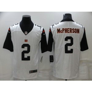 Nike Bengals 2 Evan McPherson White Color Rush Limited Men Jersey Nike Bengals 2 Evan McPherson White Color Rush Limited Men Jersey