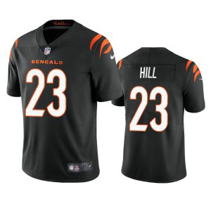 Nike Bengals 23 Daxton Hill Black 2022 NFL Draft Vapor Untouchable Limited Men Jersey Nike Bengals 23 Daxton Hill Black 2022 NFL Draft Vapor Untouchable Limited Men Jersey