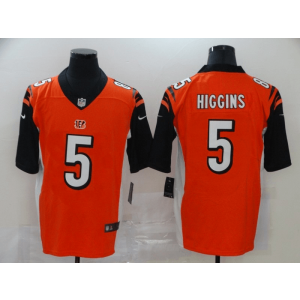Nike Bengals 5 Tee Higgins Orange Vapor Untouchable Limited Men Jersey Nike Bengals 5 Tee Higgins Orange Vapor Untouchable Limited Men Jersey