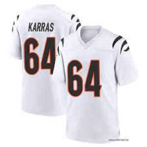Nike Bengals 64 Ted Karras White Vapor Untouchable Limited Men Jersey Nike Bengals 64 Ted Karras White Vapor Untouchable Limited Men Jersey