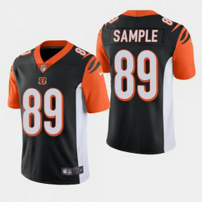 Nike Bengals 89 Drew Sample Black 2019 NFL Draft Vapor Untouchable Limited Men Jersey Nike Bengals 89 Drew Sample Black 2019 NFL Draft Vapor Untouchable Limited Men Jersey
