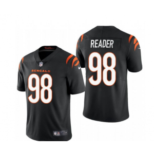 Nike Bengals 98 D.J. Reader Black Vapor Untouchable Limited Men Jersey Nike Bengals 98 D.J. Reader Black Vapor Untouchable Limited Men Jersey