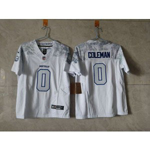 Nike Bills 0 Keon Coleman White Rivalries F.U.S.E. Vapor Limited Youth Jersey Nike Bills 0 Keon Coleman White Rivalries F.U.S.E. Vapor Limited Youth Jersey