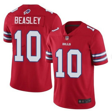 Nike Bills 10 Cole Beasley Red Color Rush Limited Jersey Nike Bills 10 Cole Beasley Red Color Rush Limited Jersey
