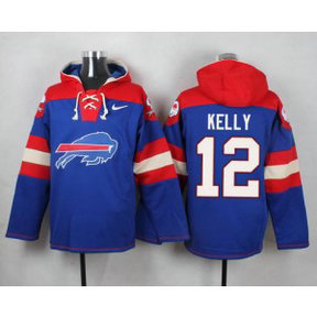 Nike Bills 12 Jim Kelly Hoodie Sweatshirt 1 Nike Bills 12 Jim Kelly Hoodie Sweatshirt 1
