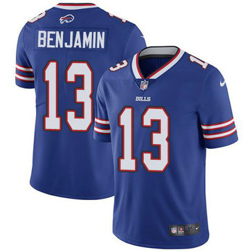 Nike Bills 13 Kelvin Benjamin Royal Vapor Untouchable Limited Jersey Nike Bills 13 Kelvin Benjamin Royal Vapor Untouchable Limited Jersey