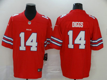 Nike Bills 14 Stefon Diggs Red Vapor Untouchable Limited Jersey Nike Bills 14 Stefon Diggs Red Vapor Untouchable Limited Jersey