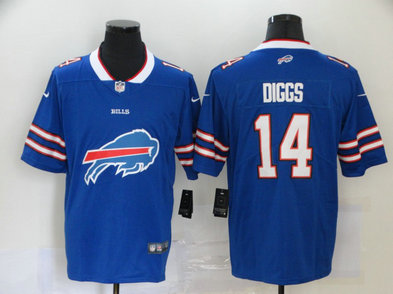 Nike Bills 14 Stefon Diggs Royal Team Big Logo Vapor Untouchable Limited Jersey Nike Bills 14 Stefon Diggs Royal Team Big Logo Vapor Untouchable Limited Jersey
