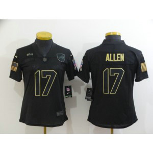 Nike Bills 17 Josh Allen 2020 Black Salute To Service Limited Women Jersey Nike Bills 17 Josh Allen 2020 Black Salute To Service Limited Women Jersey