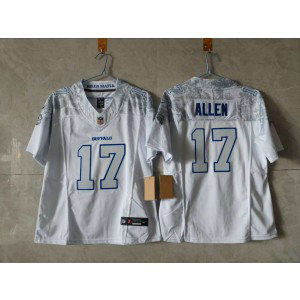 Nike Bills 17 Josh Allen White Rivalries F.U.S.E. Vapor Limited Women Jersey Nike Bills 17 Josh Allen White Rivalries F.U.S.E. Vapor Limited Women Jersey