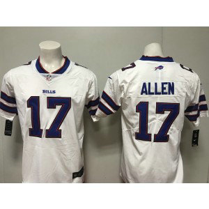 Nike Bills 17 Josh Allen White Vapor Untouchable Limited Women Jersey Nike Bills 17 Josh Allen White Vapor Untouchable Limited Women Jersey