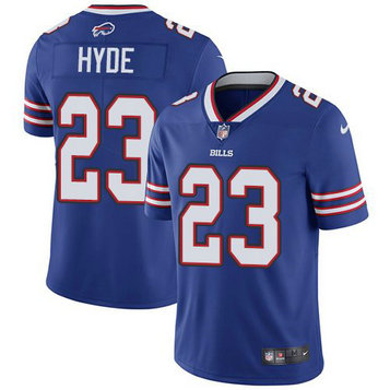 Nike Bills 23 Micah Hyde Royal Vapor Untouchable Limited Jersey Nike Bills 23 Micah Hyde Royal Vapor Untouchable Limited Jersey