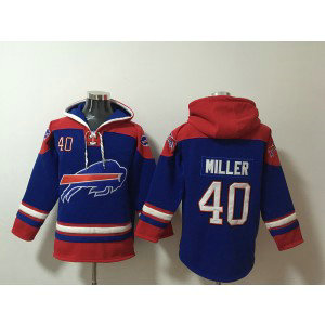 Nike Bills 40 Von Miller Hoodie Sweatshirt Nike Bills 40 Von Miller Hoodie Sweatshirt