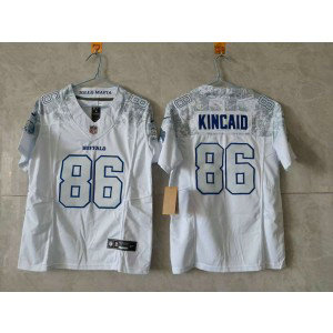 Nike Bills 86 Dalton Kincaid White Rivalries F.U.S.E. Vapor Limited Youth Jersey Nike Bills 86 Dalton Kincaid White Rivalries F.U.S.E. Vapor Limited Youth Jersey