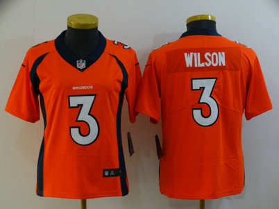 Nike Broncos 3 Russell Wilson Orange Women Vapor Untouchable Limited Jersey Nike Broncos 3 Russell Wilson Orange Women Vapor Untouchable Limited Jersey