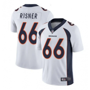 Nike Broncos 66 Dalton Risner White Vapor Untouchable Limited Men Jersey