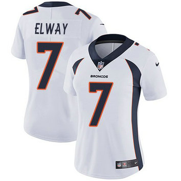 Nike Broncos 7 John Elway White Women Vapor Untouchable Limited Jersey Nike Broncos 7 John Elway White Women Vapor Untouchable Limited Jersey
