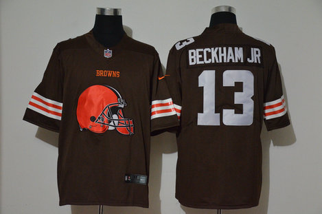 Nike Browns 13 Odell Beckham Jr. Brown Vapor Untouchable Limited Jersey Nike Browns 13 Odell Beckham Jr. Brown Vapor Untouchable Limited Jersey