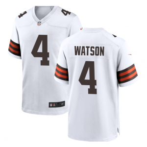 Nike Browns 4 Deshaun Watson White Vapor Untouchable Limited Men Jersey Nike Browns 4 Deshaun Watson White Vapor Untouchable Limited Men Jersey