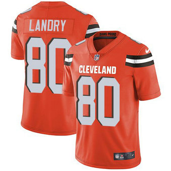 Nike Browns 80 Jarvis Landry Orange Vapor Untouchable Limited Jersey Nike Browns 80 Jarvis Landry Orange Vapor Untouchable Limited Jersey