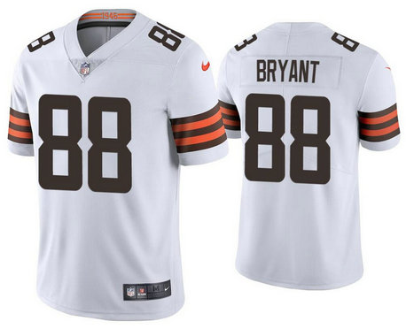 Nike Browns 88 Harrison Bryant White 2020 New Vapor Untouchable Limited Jersey Nike Browns 88 Harrison Bryant White 2020 New Vapor Untouchable Limited Jersey