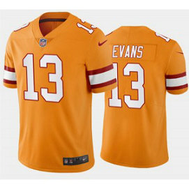 Nike Buccaneers 13 Mike Evans Orange Vapor Untouchable Limited Men Jersey Nike Buccaneers 13 Mike Evans Orange Vapor Untouchable Limited Men Jersey