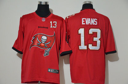 Nike Buccaneers 13 Mike Evans Red Team Big Logo Number Vapor Untouchable Limited Jersey Nike Buccaneers 13 Mike Evans Red Team Big Logo Number Vapor Untouchable Limited Jersey
