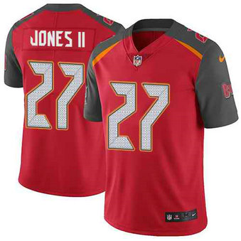 Nike Buccaneers 27 Ronald Jones II Red Vapor Untouchable Limited Jersey Nike Buccaneers 27 Ronald Jones II Red Vapor Untouchable Limited Jersey