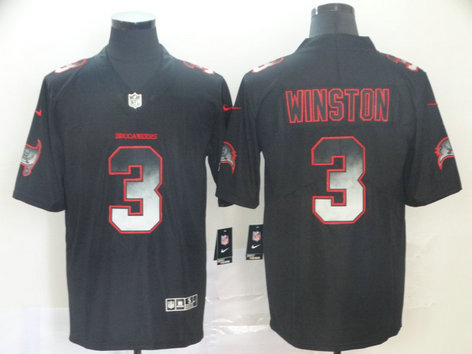 Nike Buccaneers 3 Jameis Winston Black Arch Smoke Vapor Untouchable Limited Jersey Nike Buccaneers 3 Jameis Winston Black Arch Smoke Vapor Untouchable Limited Jersey