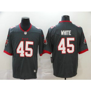 Nike Buccaneers 45 Devin White Grey 2020 New Vapor Untouchable Limited Men Jersey Nike Buccaneers 45 Devin White Grey 2020 New Vapor Untouchable Limited Men Jersey