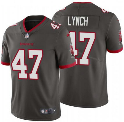 Nike Buccaneers 47 John Lynch Gray 2020 New Vapor Untouchable Limited Jersey Nike Buccaneers 47 John Lynch Gray 2020 New Vapor Untouchable Limited Jersey