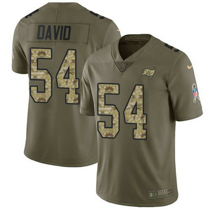 Nike Buccaneers 54 Lavonte David Olive Camo Salute To Service Limited Jersey Nike Buccaneers 54 Lavonte David Olive Camo Salute To Service Limited Jersey