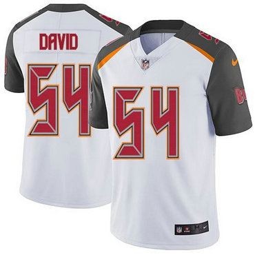Nike Buccaneers 54 Lavonte David White Vapor Untouchable Limited Jersey Nike Buccaneers 54 Lavonte David White Vapor Untouchable Limited Jersey