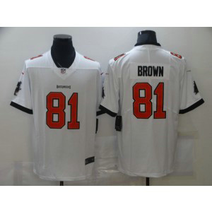 Nike Buccaneers 81 Antonio Brown White Vapor Untouchable Limited Men Jersey Nike Buccaneers 81 Antonio Brown White Vapor Untouchable Limited Men Jersey