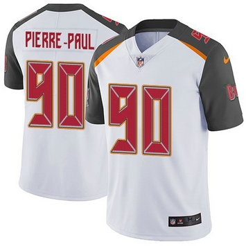 Nike Buccaneers 90 Jason Pierre-Paul White Vapor Untouchable Limited Jersey Nike Buccaneers 90 Jason Pierre-Paul White Vapor Untouchable Limited Jersey